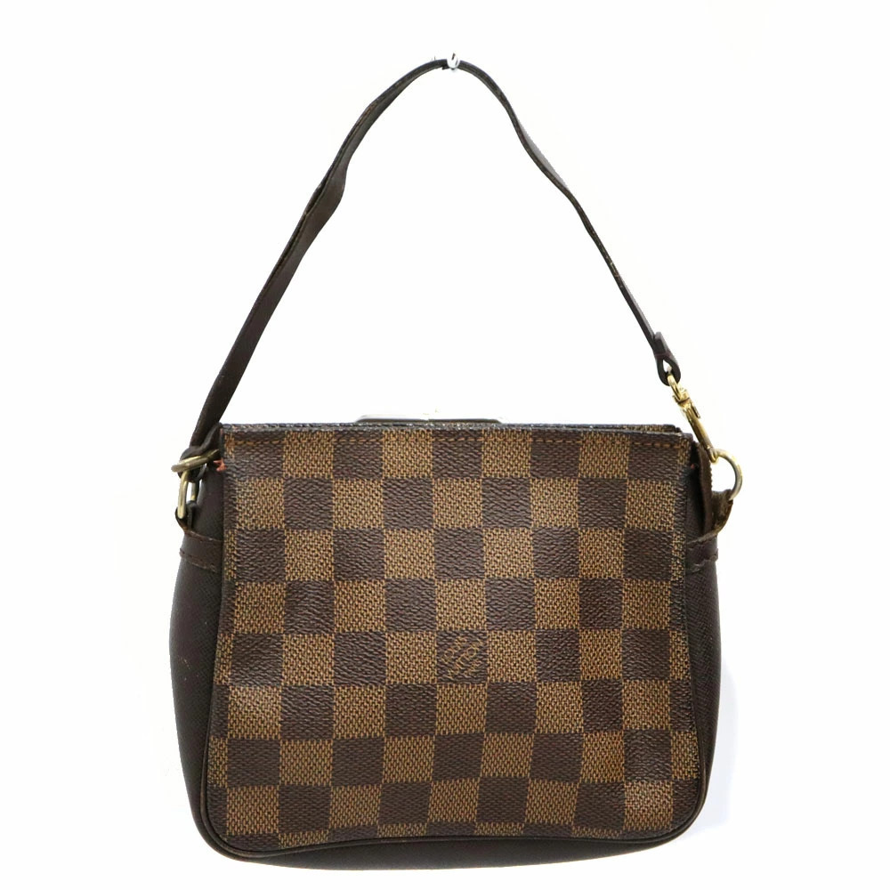 Louis Vuitton Trousse Makeup Brown